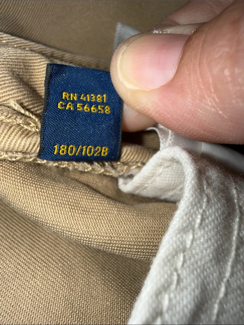 Polo Ralph Lauren Men's Classic Khaki Shorts